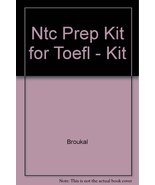 Ntc&#39;s Preparation Kit for the Toefl [Hardcover] Enid Broukal, Milanda an... - £14.83 GBP