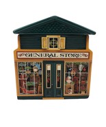 Avon McConnells Corners Ceramic General Store Cookie Jar Christmas 1982 ... - £12.99 GBP