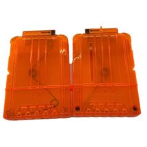 NERF Orange Clear Shell Cases Set of 2 - €4,93 EUR