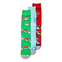 Friends Men’s Socks, 3-Pack Size 8-12 Multicolor - £11.65 GBP