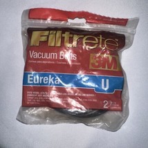 3M FILTRETE 67312A-12 PK (2) VACUUM CLEANER BELTS STYLE U EUREKA 3037728 - $4.69