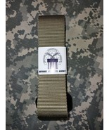 NEW DLA Belt Riggers TAN 499 SIZE 40 8415-01-630-9498 USGI AR 670-1 ADJU... - €12,76 EUR