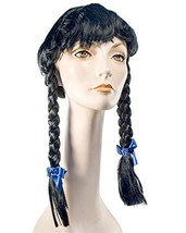 Braided With Bangs Spec Barg Plat Blonde Wig - £56.15 GBP