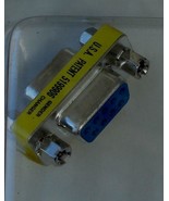 RadioShack 26-230 Female DB9 to Female DB9 Gender Adapter - NEW IN PACKAGE - $6.75 CAD