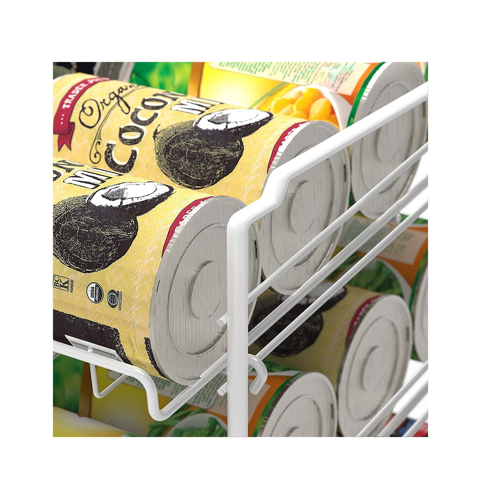 SimpleHouseware Stackable Can Rack Organizer Other Home Décor