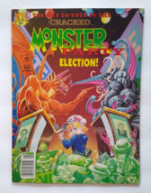 Cracked Monster Party Magazine Election # 11 Planet Of The Apes Rosmary&#39;... - £62.29 GBP
