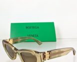 Brand New Authentic Bottega Veneta Sunglasses BV 1142 003 49mm Frame - $247.49