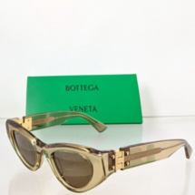 Brand New Authentic Bottega Veneta Sunglasses BV 1142 003 49mm Frame - £197.79 GBP