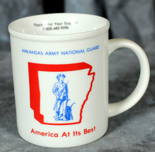 Arkansas Army National Guard Coffee Mug - £2.00 GBP