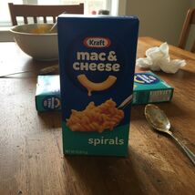 Kraft Spirals  Mac &amp; Cheese Macaroni and Cheese Dinner, 5.5 oz Box - $34.82 MXN