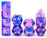 11 Piece Dice Set Extra D6 D20 For Dungeons And Dragons 5E Rpg Games-Blu... - $18.99