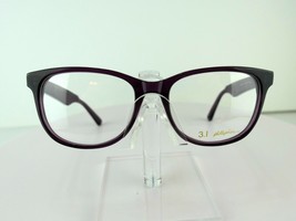 Phillip Lim Gilles (PLUM) Plum 52 x 17 140 mm Frames Eyeglasses - £22.50 GBP