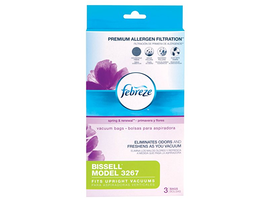 Genuine Bissell 32671 3267, 3863, 6221 Upright Vacuum Bags OEM Febreze Scented - £5.83 GBP+