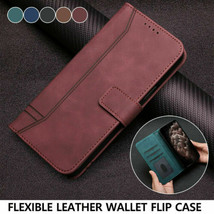 For Motorola Moto G30/G10 G9 Plus Play Power G60S Wallet Case Leather Flip Cover - £47.28 GBP