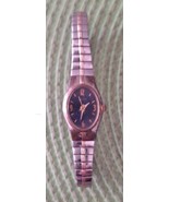 Vintage PULSAR N101-X057 Quartz  Water Resistant Ladies Two-Tone Watch P... - $7.00