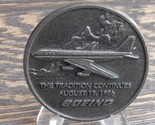 Boeing 5000 Transporter  Rollout 17th August 1986 Challenge Coin #7W - $20.78