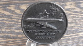 Boeing 5000 Transporter  Rollout 17th August 1986 Challenge Coin #7W - £16.54 GBP
