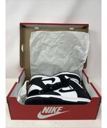 Women&#39;s Nike Dunk High &quot;Panda&quot; Black White Shoes DD1869-103US Women/Yout... - $2,278.57 MXN