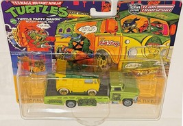 Teenage Mutant Ninja Van Turtles Custom Hot Wheels Team   w/ Real Riders - $166.21