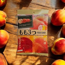 Japanese Premium Hard Candy - Pine 3 Peach Flavor Candy - 2.6oz, Free Sh... - $8.86