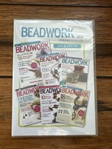 Beadwork Magazine 2010 Collection CD 6 Issues Sealed New Arts And Crafts - £14.08 GBP