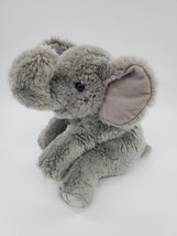 Ty Beanie Buddy Spout Gray Elephant Plush Stuffed Animal 1997 Classic Toy B314 - £7.85 GBP