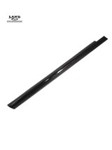 MERCEDES R231 SL-CLASS LEFT/DRIVER REAR VENT GLASS TRIM STRIP MOLDING BLACK - $34.64