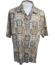 Tori Richard vtg Men Hawaiian camp shirt p2p 26 XL aloha luau tropical citrus - £31.00 GBP