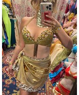 Belly dance dress ,dance show costume ,go-go dress,belly dance costume, ... - $3,535.23 MXN