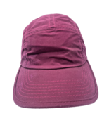 Kuhl Baseball Hat Ball Cap Womens Burgundy Red Subtle Floral Gorpcore Ad... - $563.19 MXN