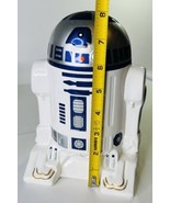 Star Wars R2D2 Ceramic Piggy Bank by Lucasfilm LTD, 2015 8” Tall - £14.65 GBP
