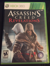 Xbox 360 Assassin&#39;s Creed Revelations game rated M tested WORKS - £7.84 GBP