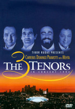 The Three Tenors: In Concert - 1994 DVD (1998) Zubin Mehta Cert E Pre-Owned Regi - £14.86 GBP