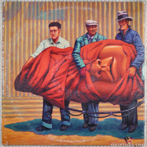 The Mars Volta – Amputechture (2006) 2 x Vinyl, LP, Album, White/Orange Marbled - $165.00