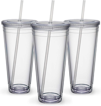 Maars® Insulated Travel Tumblers 32 Oz. | Double Wall Acrylic | 3 Pack - $1,103.53 MXN