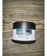 Day and Night Retinol and Collagen Moisturizer  Face Cream. Hyaluronic A... - $14.84