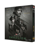 Secret Invasion (2023) [Blu-ray] 1080P Full HD New Seal - $25.00