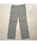 North Face Womens Convertible Lightweight Hiking Camping Zip-off Pants S... - $22.95