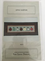 Kris Lange Designs Apple Sampler KL917 Quilt Pieced Fall Autumn Country Harvest - £7.18 GBP