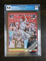 Sports Illustrated November 7, 2007 Boston Red Sox Champions Newsstand CGC 9.4 - £77.43 GBP