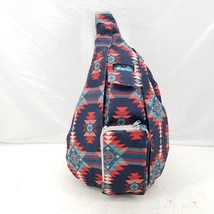 Kavu Rope Sling Bag Rare Navajo Aztec Pattern All Zippers Work Great! - £33.15 GBP