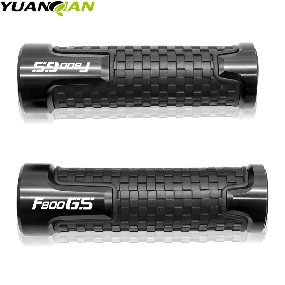   F800GS Motorcycle Accessories 22mm 7/8&#39;&#39;  New Anti-Skid Handle Grips Handlebar - £107.87 GBP