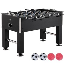 VEVOR Foosball Table, 55 inch Standard Size Foosball Table, Indoor Full ... - £543.85 GBP