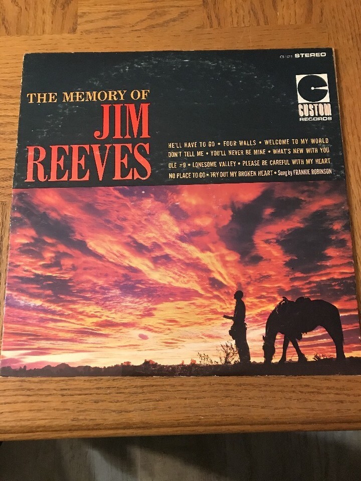 The Memory Of Jim Reeves Album - $23.12