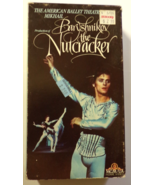 The Nutcracker (VHS, 1982) Mikhail Baryshnikov Sealed - $4.94