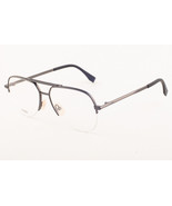 FENDI FF M0036 V81 Dark Ruthenium Black Eyeglasses MM 0036 55mm - £128.17 GBP