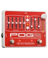 Electro Harmonix POG2 Polyphonic Octave Generator Electric Guitar Effect... - $7,488.62 MXN