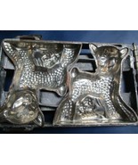 ST VALENTINE EASTER CHOCOLATE MOLDS DUCK/LAMB MADE IN USA PICK1 - $102.57 CAD