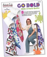 Fabric Cafe Go Bold with 3 Yard Quilts Pattern Booklet - $581.36 MXN