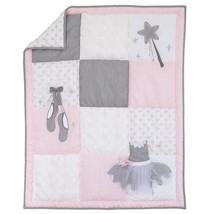 NoJo Ballerina Bows 4 Piece Crib Bedding Set - £118.94 GBP